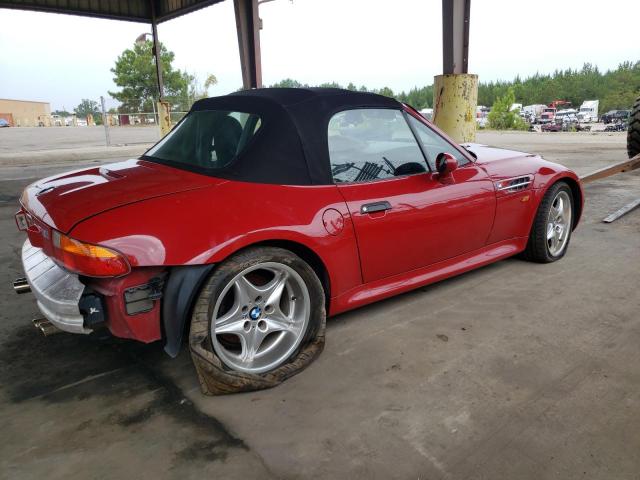 WBSCK9335WLC86268 - 1998 BMW M ROADSTER RED photo 3