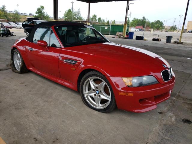 WBSCK9335WLC86268 - 1998 BMW M ROADSTER RED photo 4