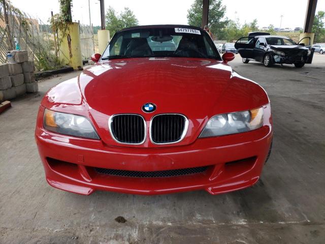 WBSCK9335WLC86268 - 1998 BMW M ROADSTER RED photo 5