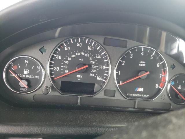 WBSCK9335WLC86268 - 1998 BMW M ROADSTER RED photo 9