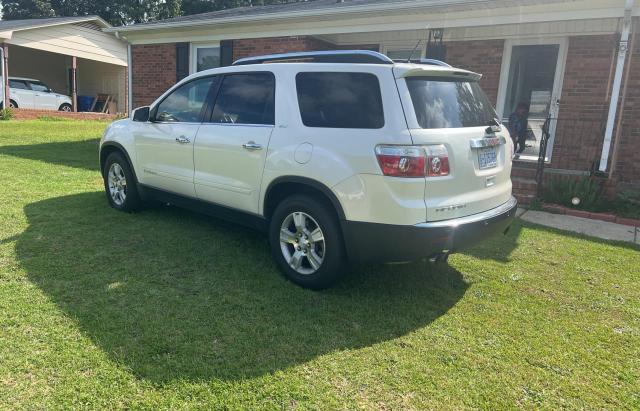 1GKER33718J224457 - 2008 GMC ACADIA SLT-2 WHITE photo 3