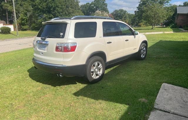 1GKER33718J224457 - 2008 GMC ACADIA SLT-2 WHITE photo 4