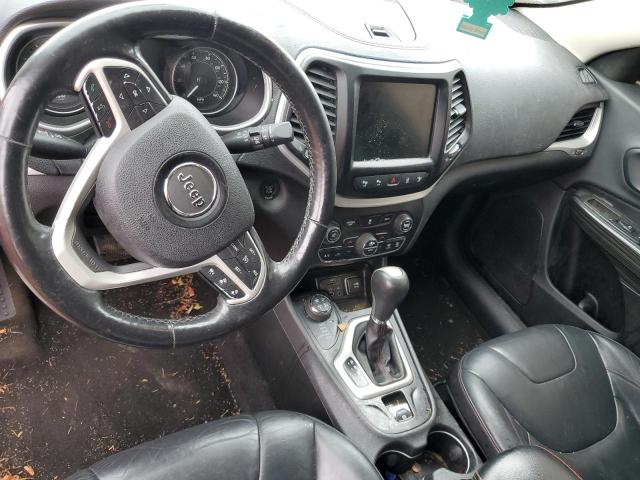 1C4PJMBS5EW254602 - 2014 JEEP CHEROKEE TRAILHAWK ORANGE photo 8