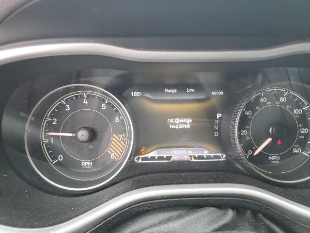 1C4PJMBS5EW254602 - 2014 JEEP CHEROKEE TRAILHAWK ORANGE photo 9