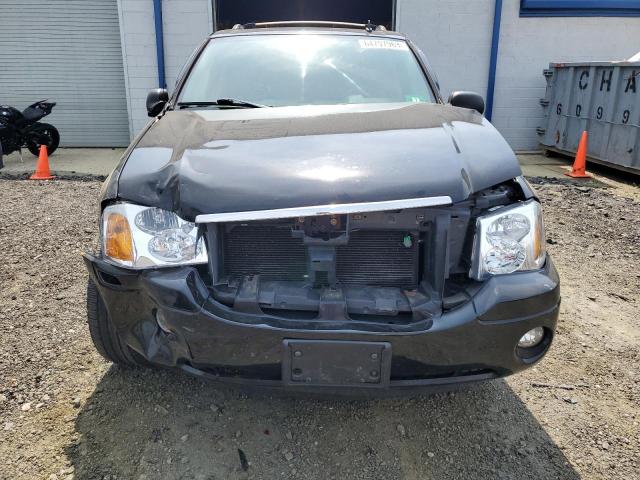 1GKDT13S562315776 - 2006 GMC ENVOY BLACK photo 5