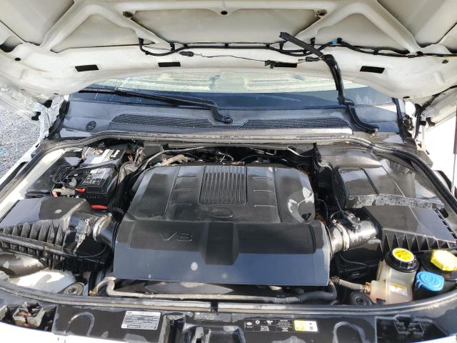 SALAG2D46CA640066 - 2012 LAND ROVER LR4 HSE WHITE photo 12