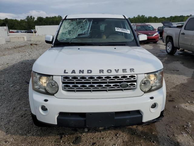 SALAG2D46CA640066 - 2012 LAND ROVER LR4 HSE WHITE photo 5