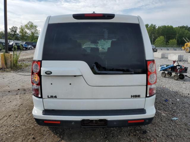 SALAG2D46CA640066 - 2012 LAND ROVER LR4 HSE WHITE photo 6