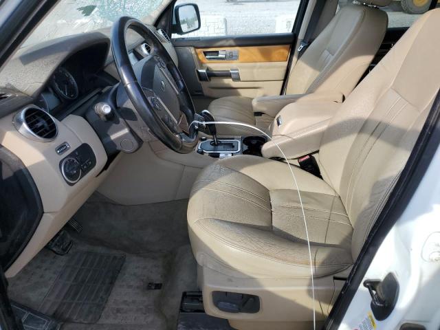 SALAG2D46CA640066 - 2012 LAND ROVER LR4 HSE WHITE photo 7