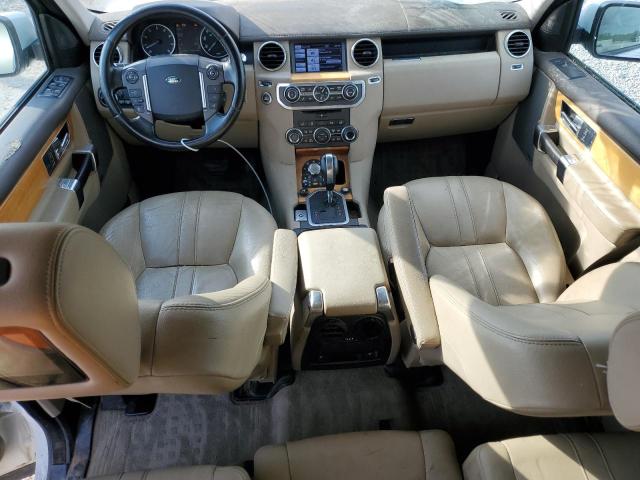 SALAG2D46CA640066 - 2012 LAND ROVER LR4 HSE WHITE photo 8