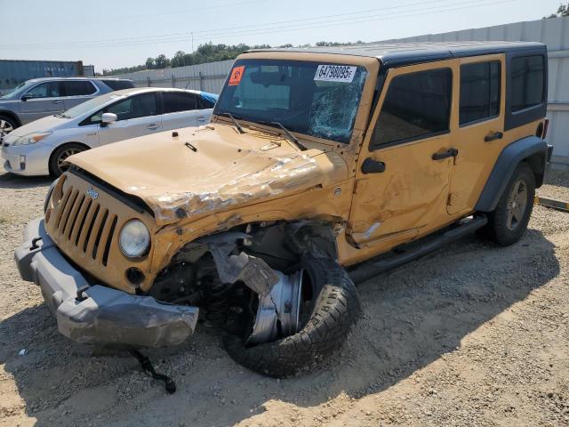 2013 JEEP WRANGLER U SPORT, 