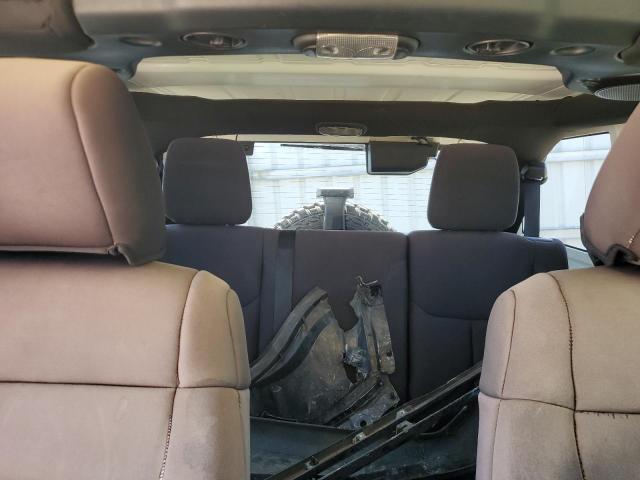 1C4BJWDGXDL656159 - 2013 JEEP WRANGLER U SPORT თაფლისფერი ფოტო 10