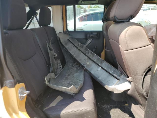 1C4BJWDGXDL656159 - 2013 JEEP WRANGLER U SPORT თაფლისფერი ფოტო 11