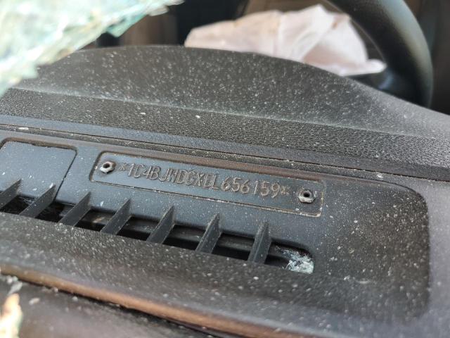 1C4BJWDGXDL656159 - 2013 JEEP WRANGLER U SPORT თაფლისფერი ფოტო 13