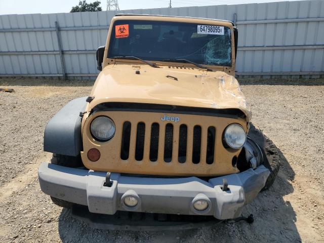 1C4BJWDGXDL656159 - 2013 JEEP WRANGLER U SPORT თაფლისფერი ფოტო 5