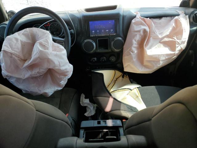 1C4BJWDGXDL656159 - 2013 JEEP WRANGLER U SPORT თაფლისფერი ფოტო 8