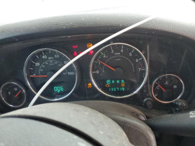 1C4BJWDGXDL656159 - 2013 JEEP WRANGLER U SPORT თაფლისფერი ფოტო 9