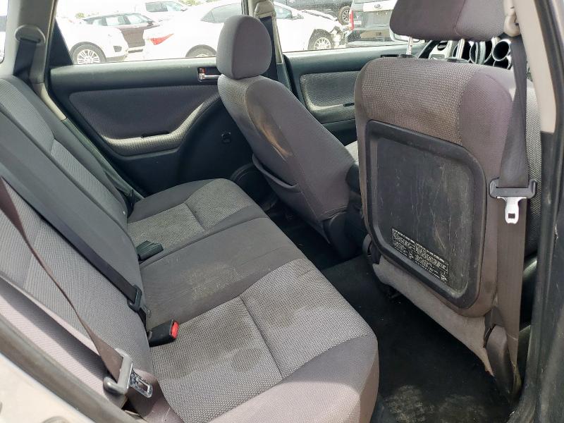 2T1KR30E65C495202 - 2005 TOYOTA COROLLA MA XR SILVER photo 10