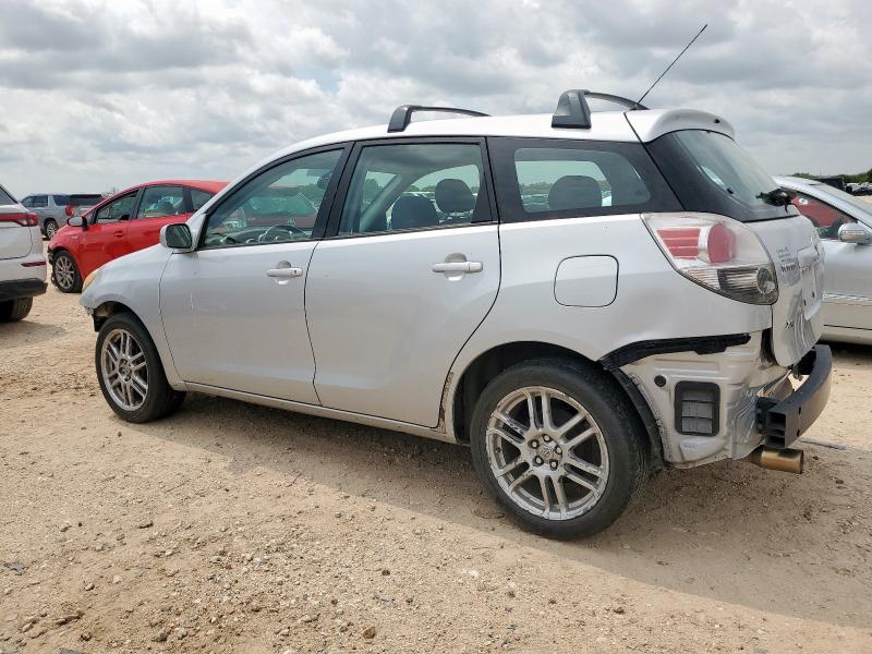 2T1KR30E65C495202 - 2005 TOYOTA COROLLA MA XR SILVER photo 2