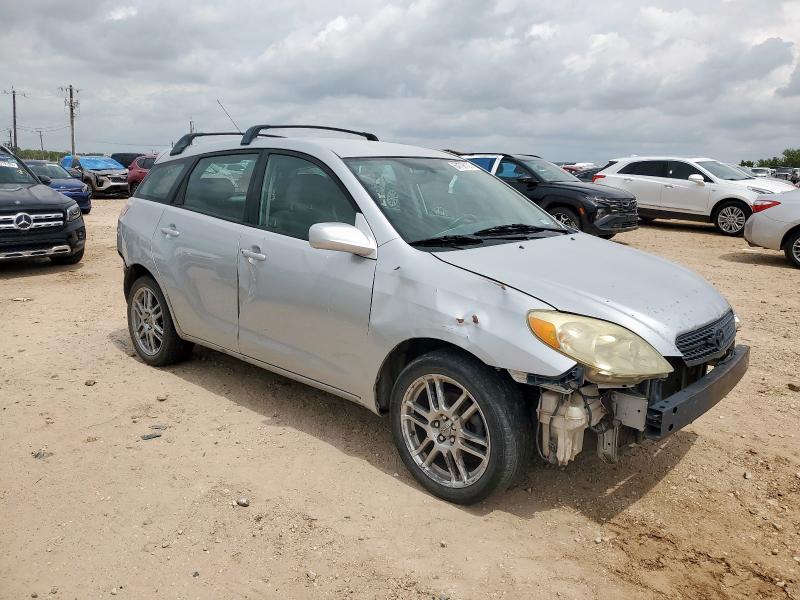 2T1KR30E65C495202 - 2005 TOYOTA COROLLA MA XR SILVER photo 4
