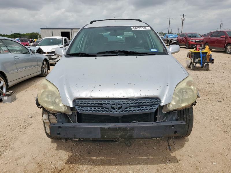 2T1KR30E65C495202 - 2005 TOYOTA COROLLA MA XR SILVER photo 5