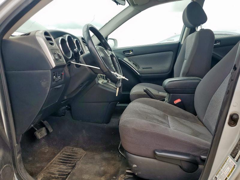 2T1KR30E65C495202 - 2005 TOYOTA COROLLA MA XR SILVER photo 7