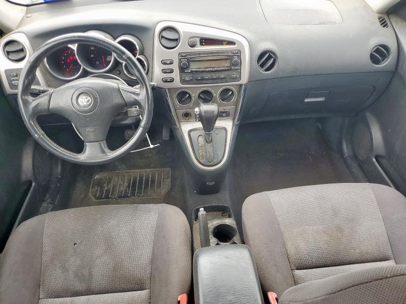 2T1KR30E65C495202 - 2005 TOYOTA COROLLA MA XR SILVER photo 8