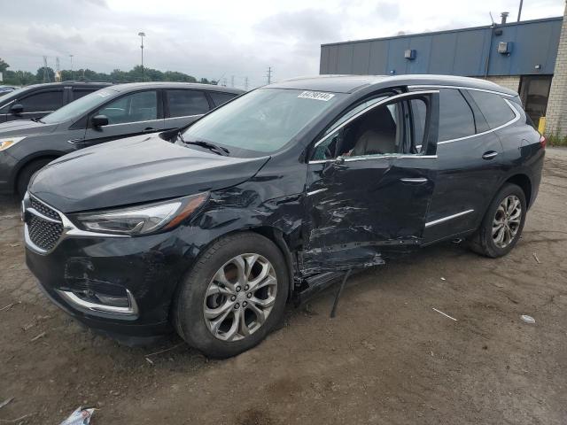 5GAERDKW6JJ174138 - 2018 BUICK ENCLAVE AVENIR შავი ფოტო 1