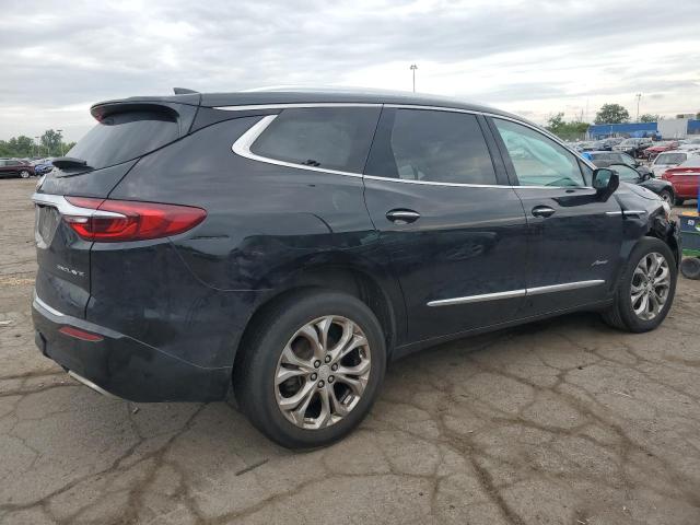 5GAERDKW6JJ174138 - 2018 BUICK ENCLAVE AVENIR შავი ფოტო 3