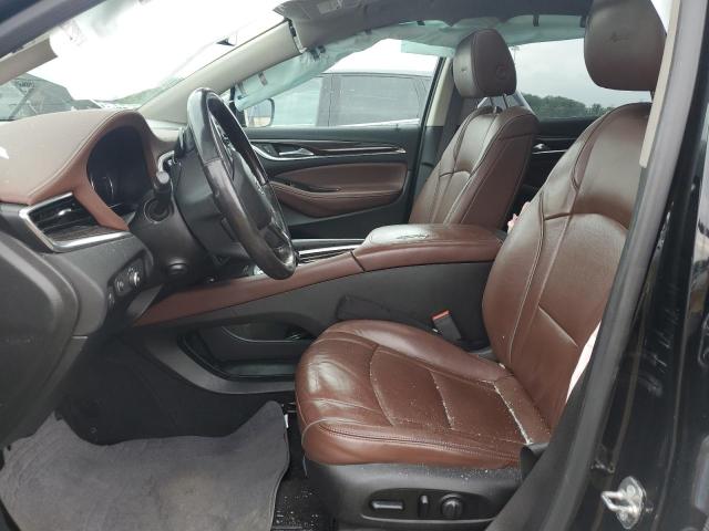 5GAERDKW6JJ174138 - 2018 BUICK ENCLAVE AVENIR შავი ფოტო 7