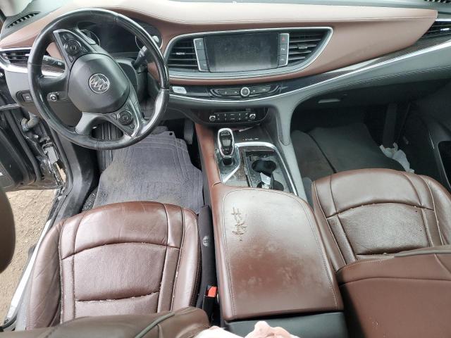 5GAERDKW6JJ174138 - 2018 BUICK ENCLAVE AVENIR შავი ფოტო 8