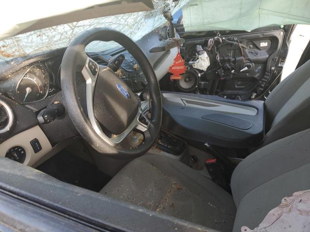 3FADP4EJXKM102014 - 2019 FORD FIESTA SE Черный фото 8