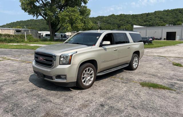 1GKS2GKCXHR142287 - 2017 GMC YUKON XL K1500 SLT GOLD photo 2