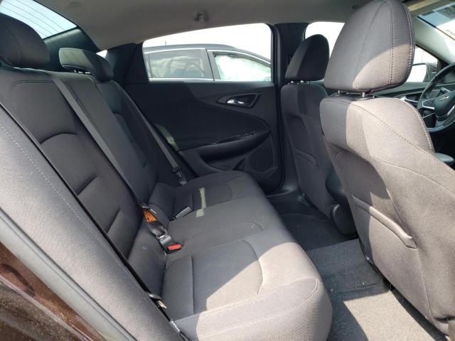 1G1ZG5STXMF083326 - 2021 CHEVROLET MALIBU RS MAROON photo 10