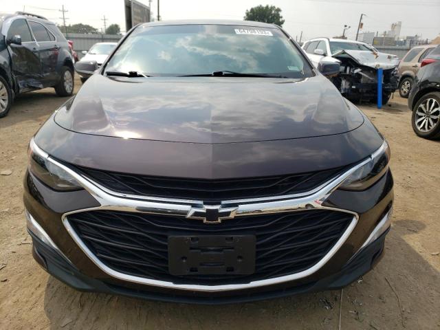 1G1ZG5STXMF083326 - 2021 CHEVROLET MALIBU RS MAROON photo 5