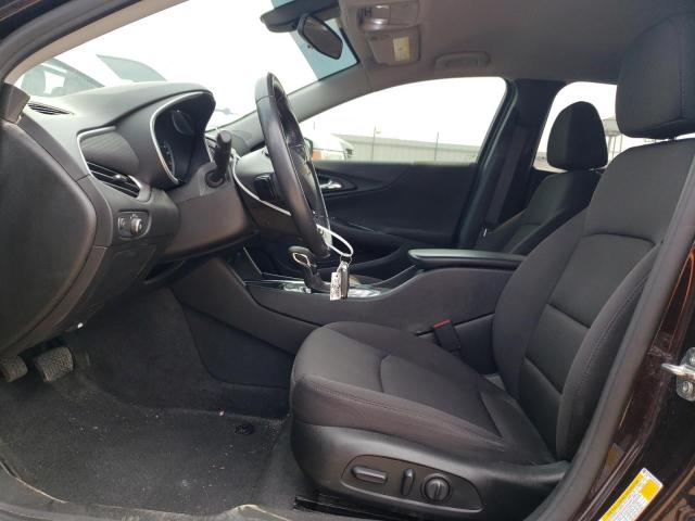 1G1ZG5STXMF083326 - 2021 CHEVROLET MALIBU RS MAROON photo 7