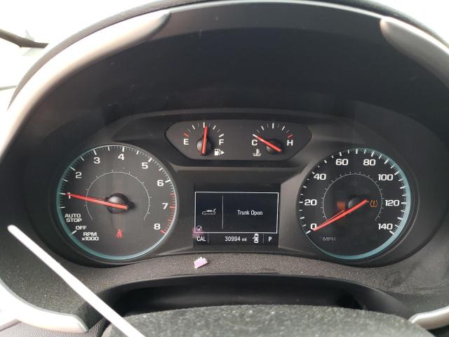 1G1ZG5STXMF083326 - 2021 CHEVROLET MALIBU RS MAROON photo 9