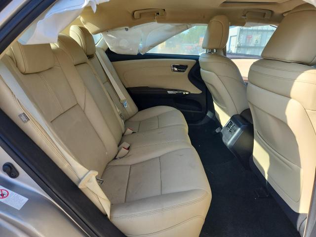 4T1BK1EB4JU267893 - 2018 TOYOTA AVALON XLE ოქროსფერი ფოტო 10