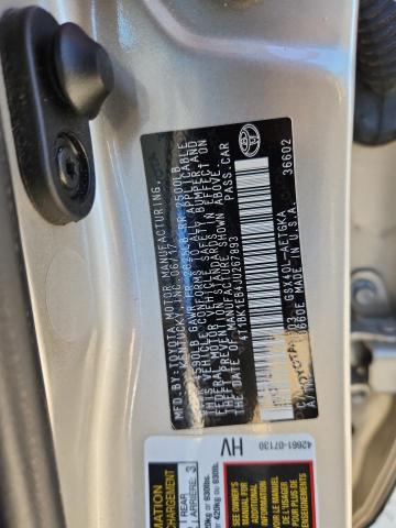 4T1BK1EB4JU267893 - 2018 TOYOTA AVALON XLE ოქროსფერი ფოტო 12