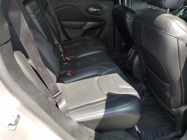 1C4PJMDX6KD345328 - 2019 JEEP CHEROKEE LIMITED 银色 照片 11