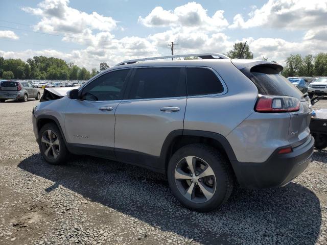 1C4PJMDX6KD345328 - 2019 JEEP CHEROKEE LIMITED 银色 照片 2