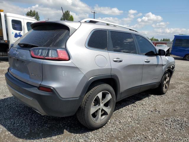 1C4PJMDX6KD345328 - 2019 JEEP CHEROKEE LIMITED 银色 照片 3