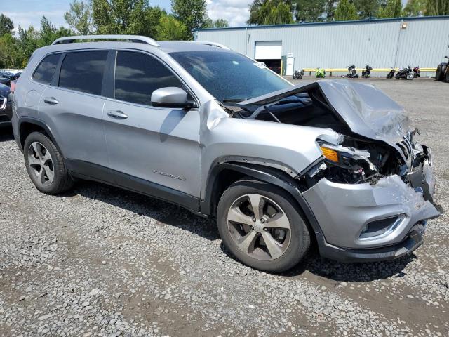 1C4PJMDX6KD345328 - 2019 JEEP CHEROKEE LIMITED 银色 照片 4