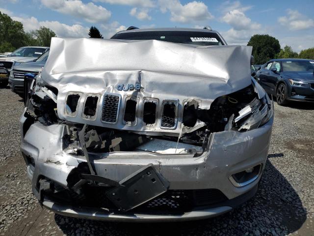 1C4PJMDX6KD345328 - 2019 JEEP CHEROKEE LIMITED 银色 照片 5