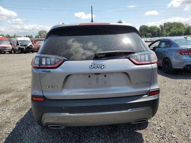 1C4PJMDX6KD345328 - 2019 JEEP CHEROKEE LIMITED 银色 照片 6