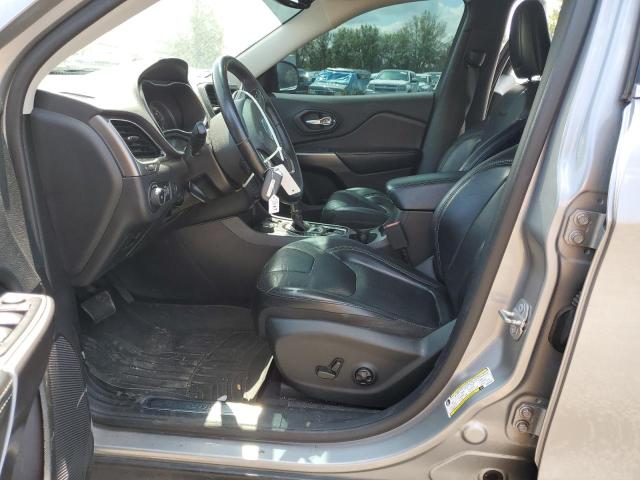 1C4PJMDX6KD345328 - 2019 JEEP CHEROKEE LIMITED 银色 照片 7