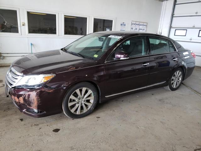 4T1BK3DBXBU433915 - 2011 TOYOTA AVALON BASE MAROON photo 1