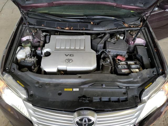 4T1BK3DBXBU433915 - 2011 TOYOTA AVALON BASE 栗色 照片 11