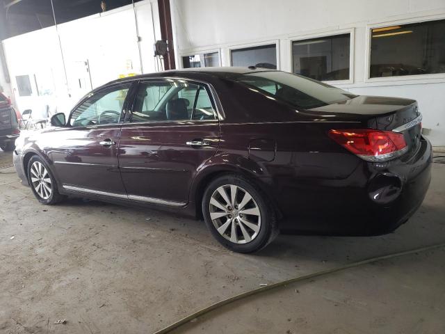 4T1BK3DBXBU433915 - 2011 TOYOTA AVALON BASE MAROON photo 2