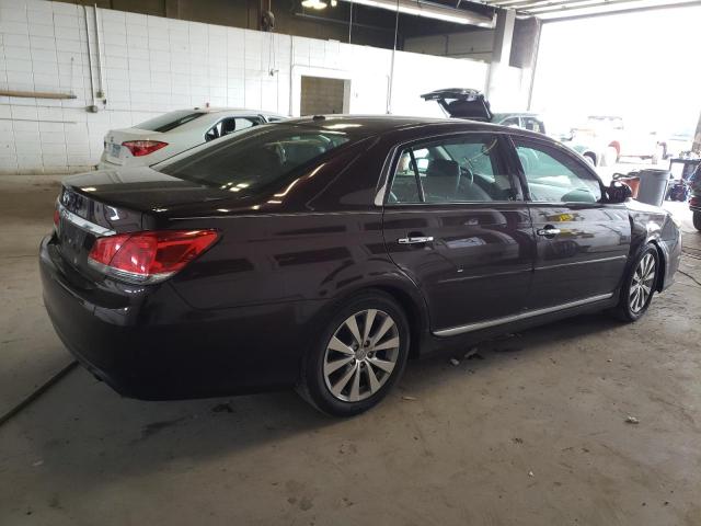 4T1BK3DBXBU433915 - 2011 TOYOTA AVALON BASE 栗色 照片 3